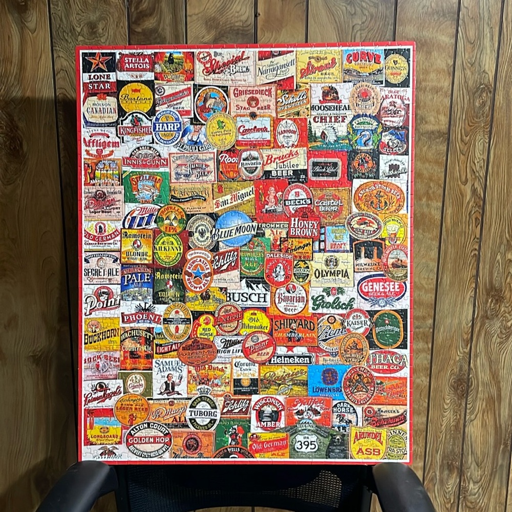 Beer Cave Puzzle Picture